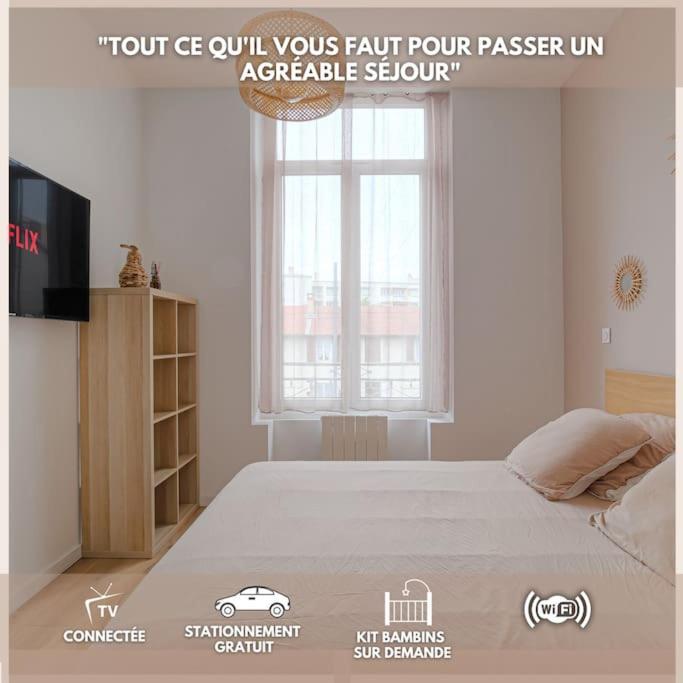 Selva, Appartement Cozy, Lyon 8Eme المظهر الخارجي الصورة