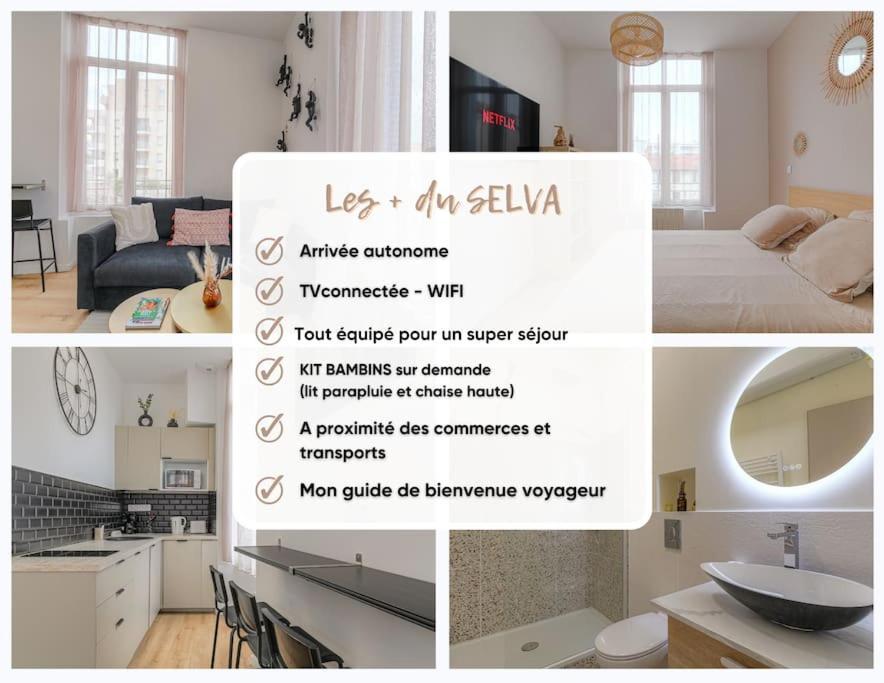 Selva, Appartement Cozy, Lyon 8Eme المظهر الخارجي الصورة