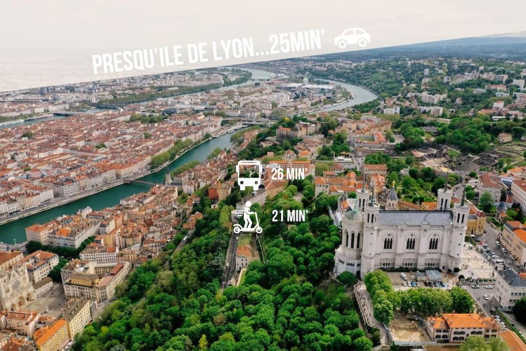 Selva, Appartement Cozy, Lyon 8Eme المظهر الخارجي الصورة